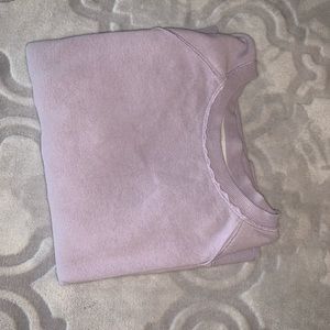 Crew neck